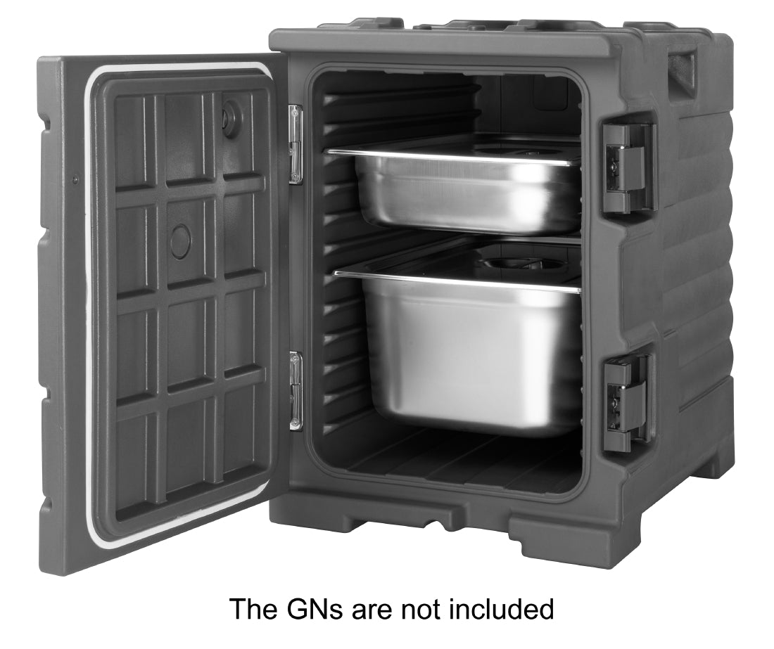 Vogue Front Loading Heavy Duty Insulated GN Box