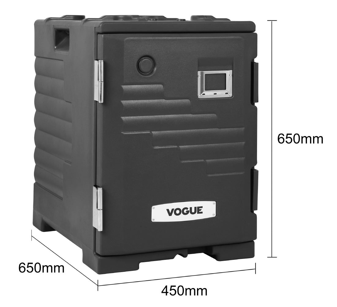 Vogue Front Loading Heavy Duty Insulated GN Box