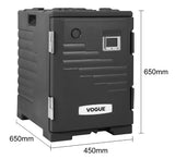 Vogue Front Loading Heavy Duty Insulated GN Box