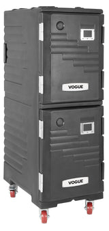 Vogue Double Stack Front Loading Heavy Duty Insulated GN Box