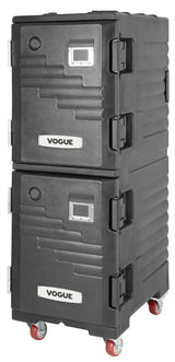 Vogue Double Stack Front Loading Heavy Duty Insulated GN Box