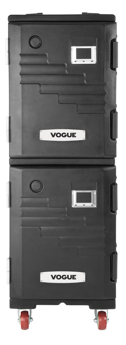 Vogue Double Stack Front Loading Heavy Duty Insulated GN Box