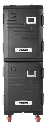 Vogue Double Stack Front Loading Heavy Duty Insulated GN Box