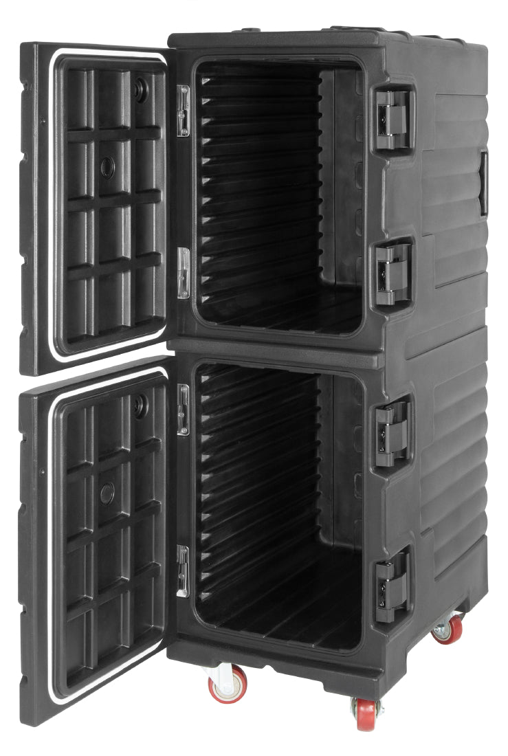 Vogue Double Stack Front Loading Heavy Duty Insulated GN Box