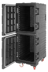 Vogue Double Stack Front Loading Heavy Duty Insulated GN Box