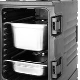 Vogue Double Stack Front Loading Heavy Duty Insulated GN Box