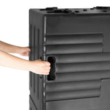 Vogue Double Stack Front Loading Heavy Duty Insulated GN Box