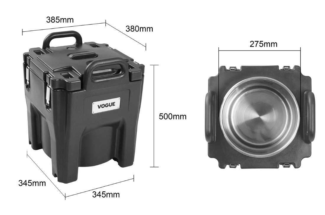Vogue Soup Holder 20Ltr