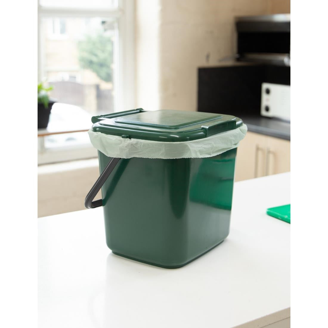 Robert Scott Food Waste Caddy Green 7Ltr