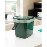 Robert Scott Food Waste Caddy Green 7Ltr