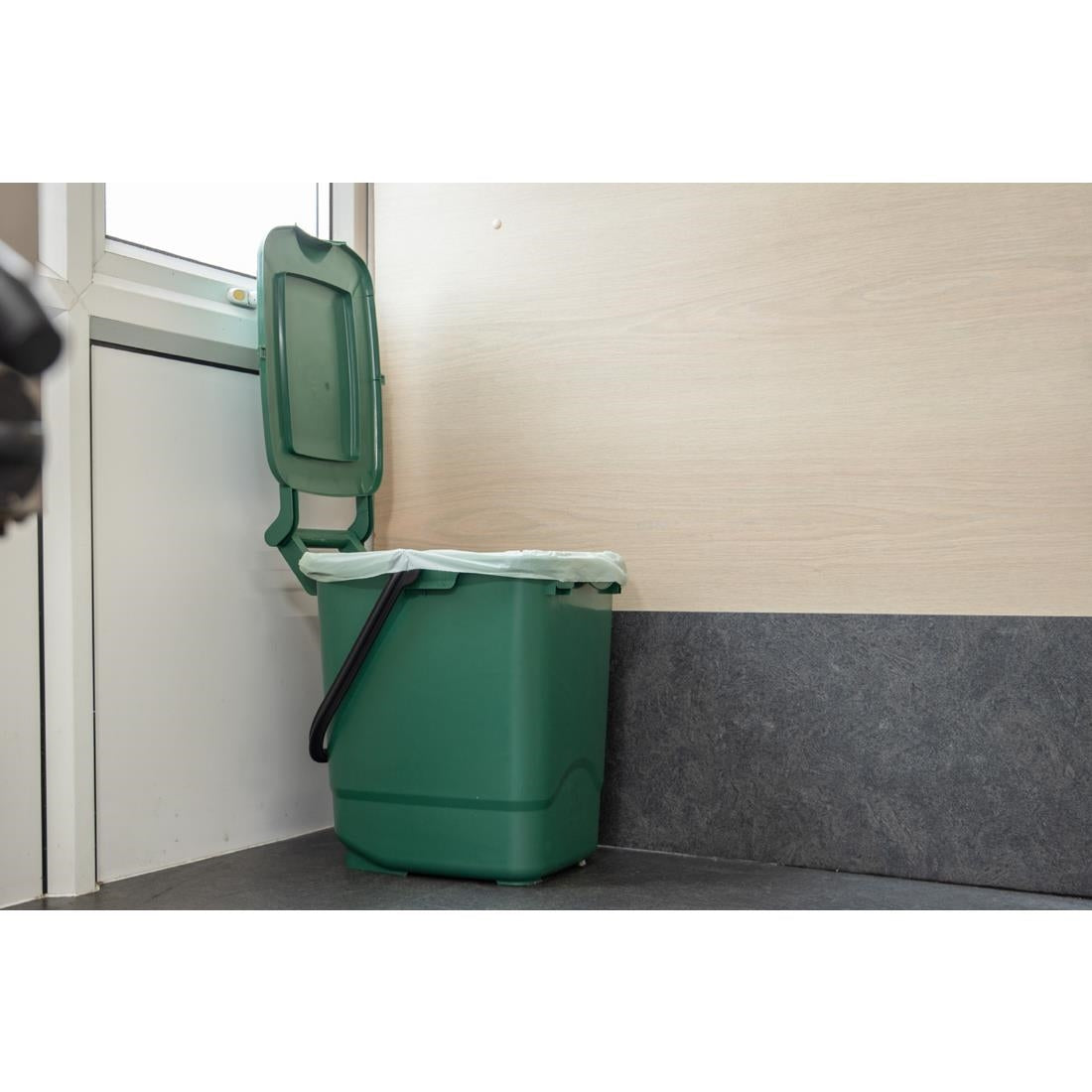 Robert Scott Food Waste Caddy Green 23Ltr