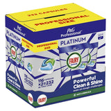 Fairy Professional Platinum Dishwasher Capsules Original 116 Caps (2 Pack)