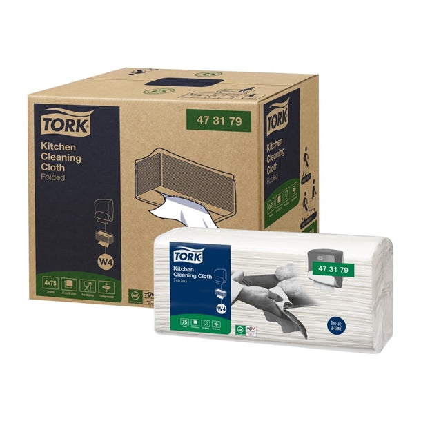 Tork Disposable Kitchen Cleaning Cloth (300 Pack)