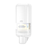 Tork S4 Soap and Sanitiser Dispenser White