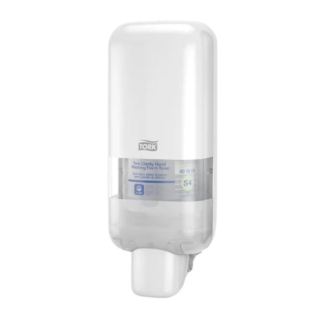 Tork S4 Soap and Sanitiser Dispenser White