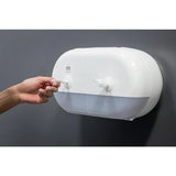Tork SmartOne Mini Twin Toilet Roll Dispenser