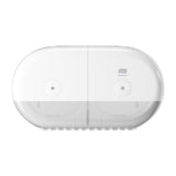 Tork SmartOne Mini Twin Toilet Roll Dispenser