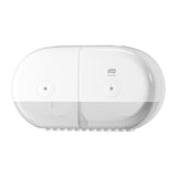 Tork SmartOne Mini Twin Toilet Roll Dispenser