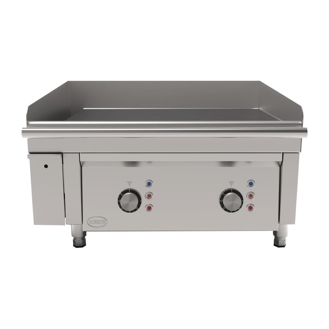 Mirror Heavy Duty Smooth Chrome Plate Electric Griddle M650E