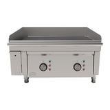 Mirror Heavy Duty Smooth Chrome Plate Electric Griddle M650E
