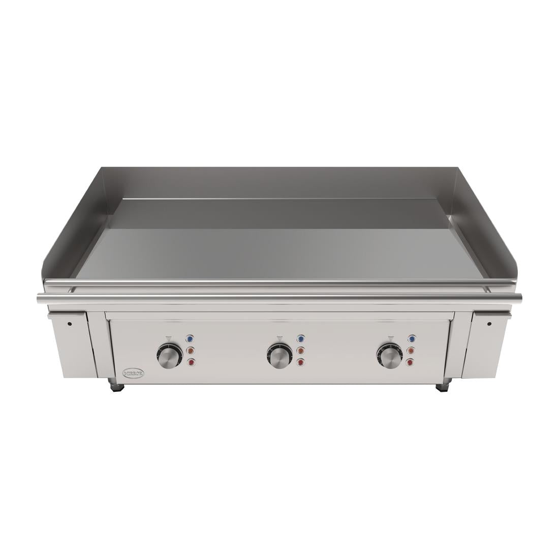 Mirror Heavy Duty Smooth Chrome Plate Electric Griddle M1000E