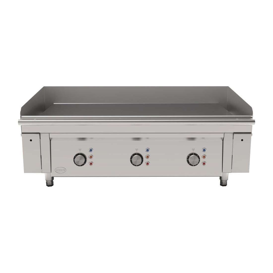 Mirror Heavy Duty Smooth Chrome Plate Electric Griddle M1000E