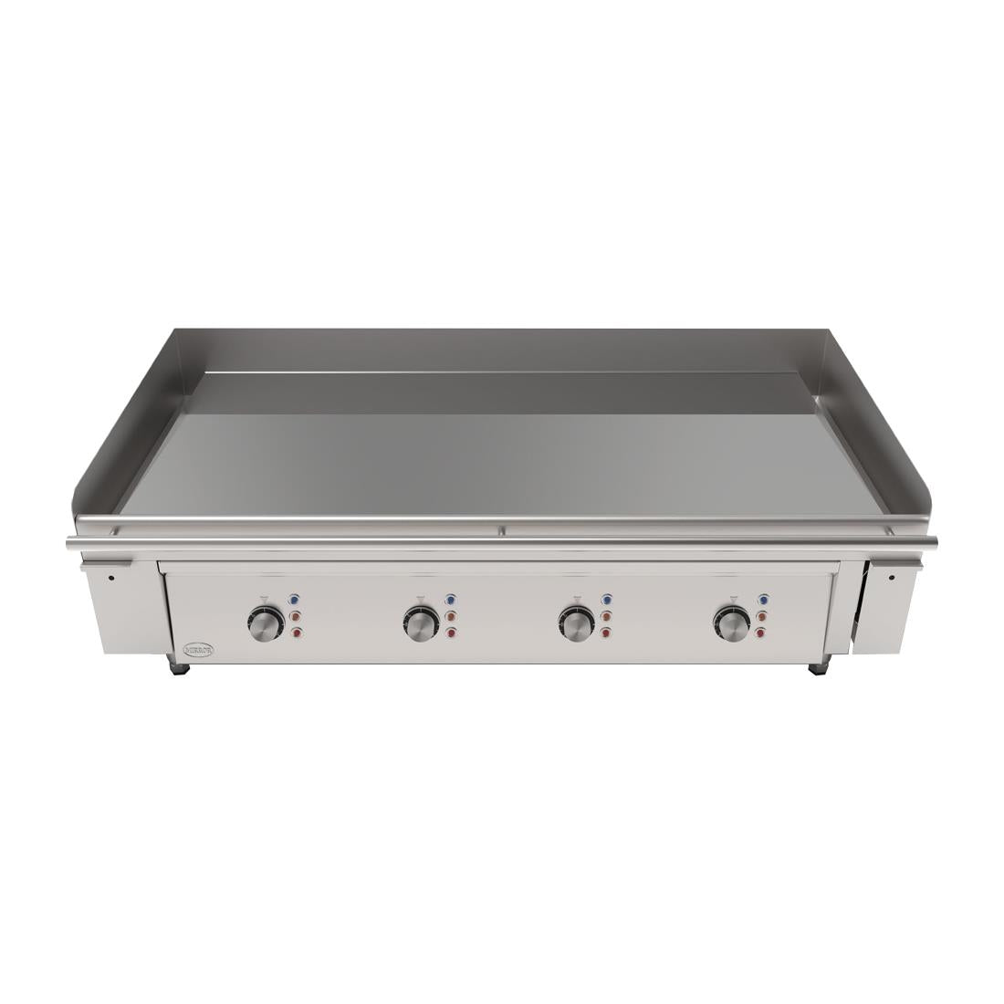 Mirror Heavy Duty Smooth Chrome Plate Electric Griddle M1300E