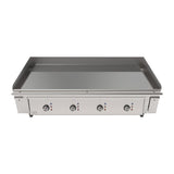 Mirror Heavy Duty Smooth Chrome Plate Electric Griddle M1300E