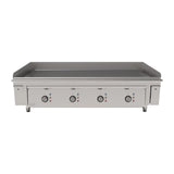Mirror Heavy Duty Smooth Chrome Plate Electric Griddle M1300E