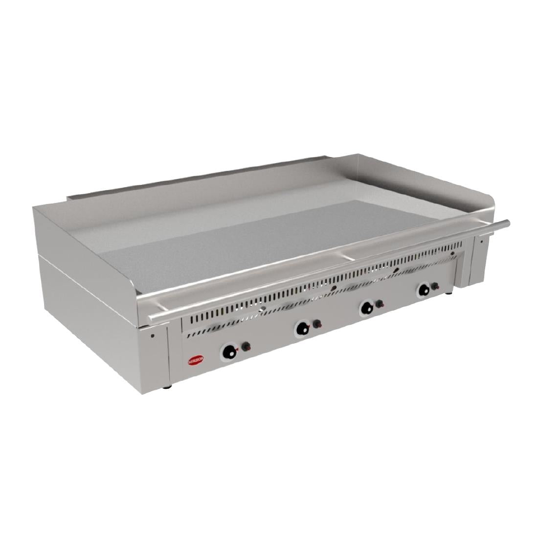 Mirror Z3 Three Zone Heavy Duty Gas Chromed Griddle