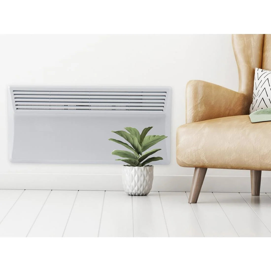 Dryflow Ostro+ Wi-Fi Electric Convector Panel Heater 1.5kW