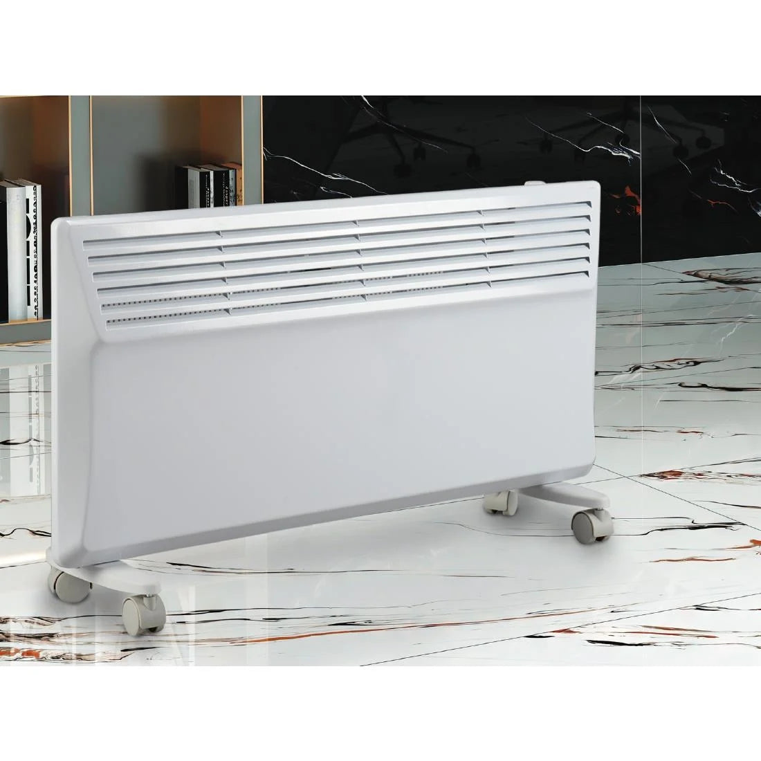 Dryflow Ostro Electric Convector Panel Heater 1kW