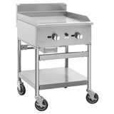 Buffalo Gas Griddle 600mm