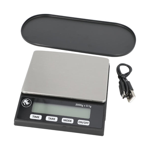 Rhino Stealth Scale with Timer