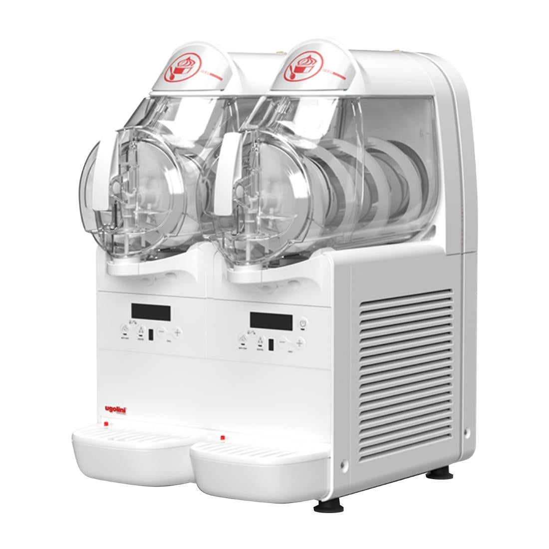 Ugolini Minigel Plus 2 Double Soft Serve Ice Cream Machine