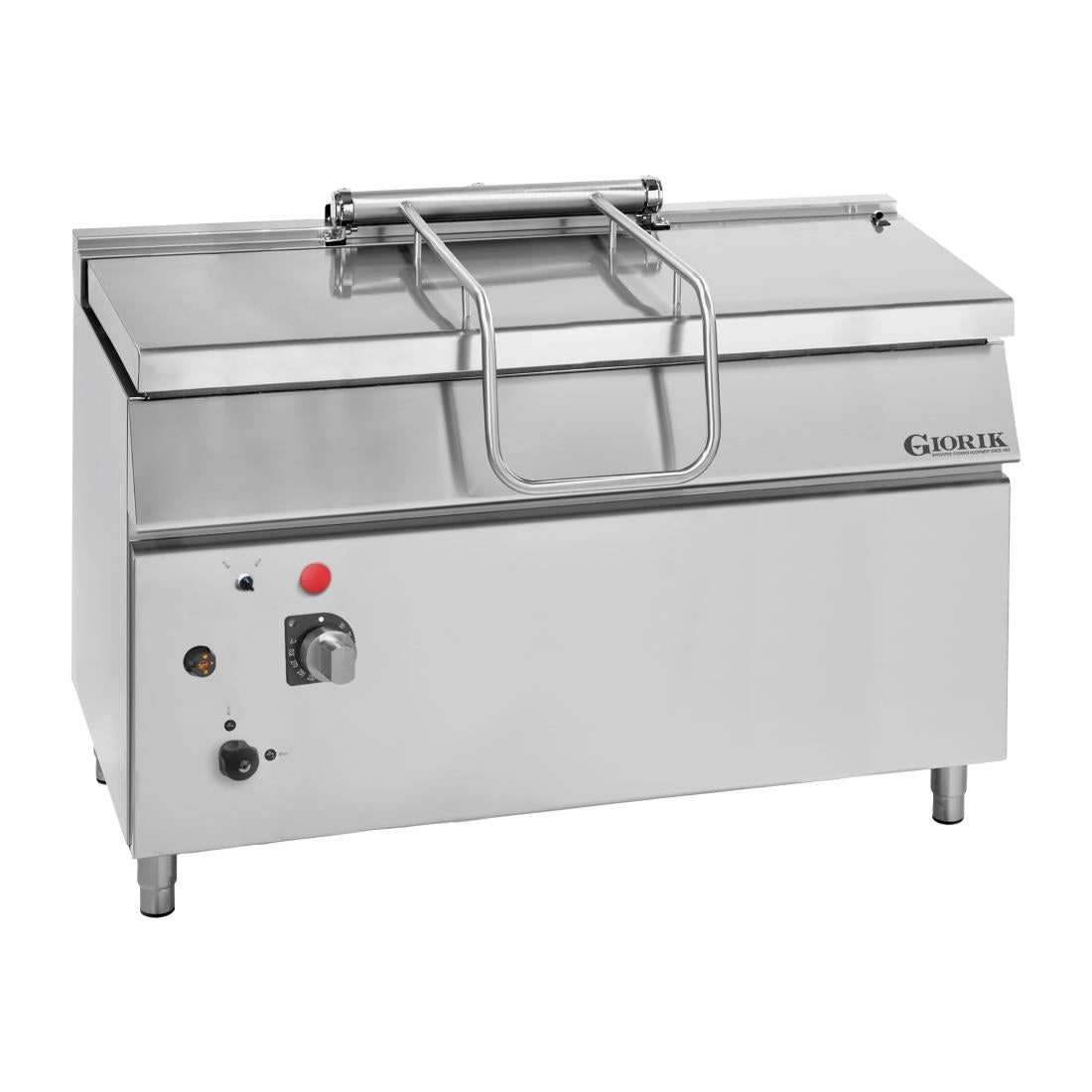 Giorik BG96XA 120Ltr Gas Bratt Pan Motorised Tilt