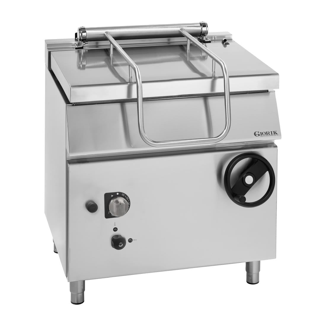 Giorik BG94XM 80Ltr Gas Bratt Pan Manual Tilt