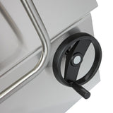 Giorik BG74XM 50Ltr Gas Bratt Pan Manual Tilt