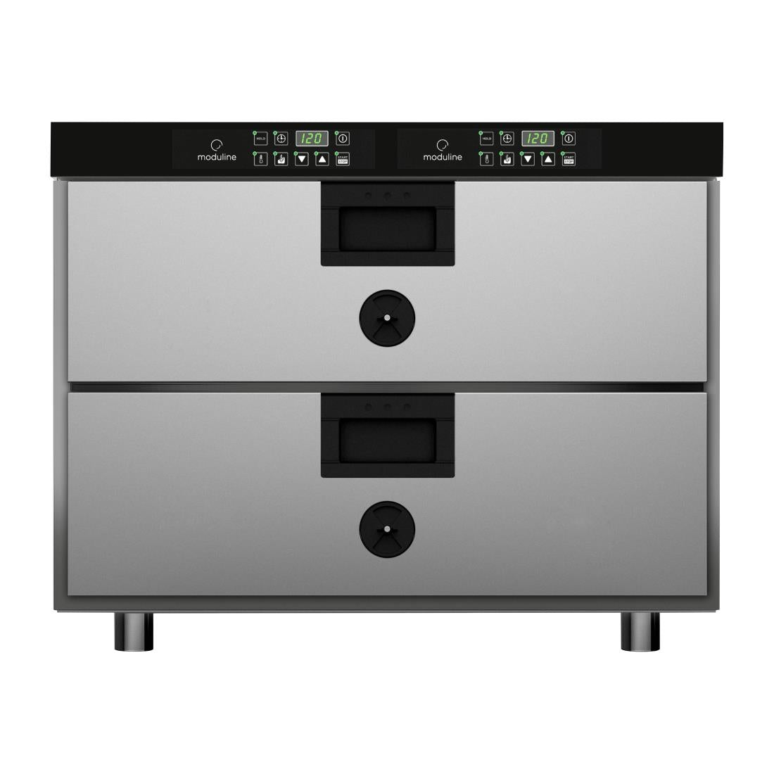 Moduline CSD212E Multi Temp Countertop 2 Drawer Cook & Hold Oven