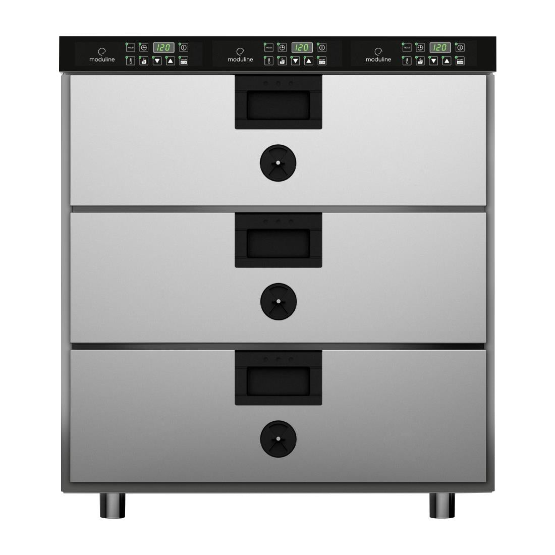 Moduline CSD313E Multi Temp Countertop 3 Drawer Cook & Hold Oven