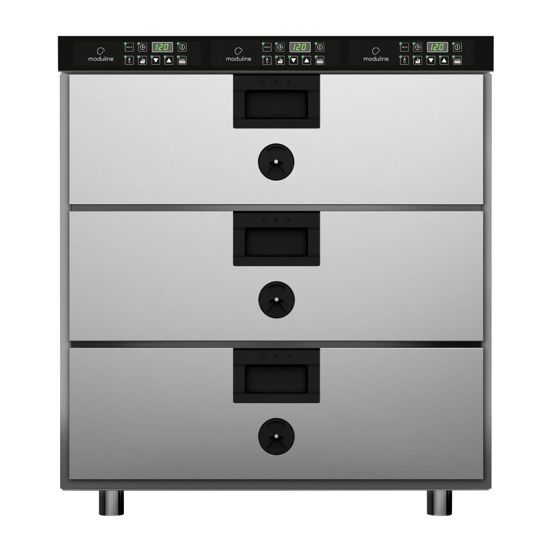 Moduline CSD313E Multi Temp Countertop 3 Drawer Cook & Hold Oven
