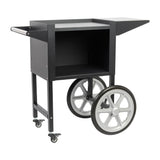 Haxro HX8588 Popcorn Machine and Cart Black