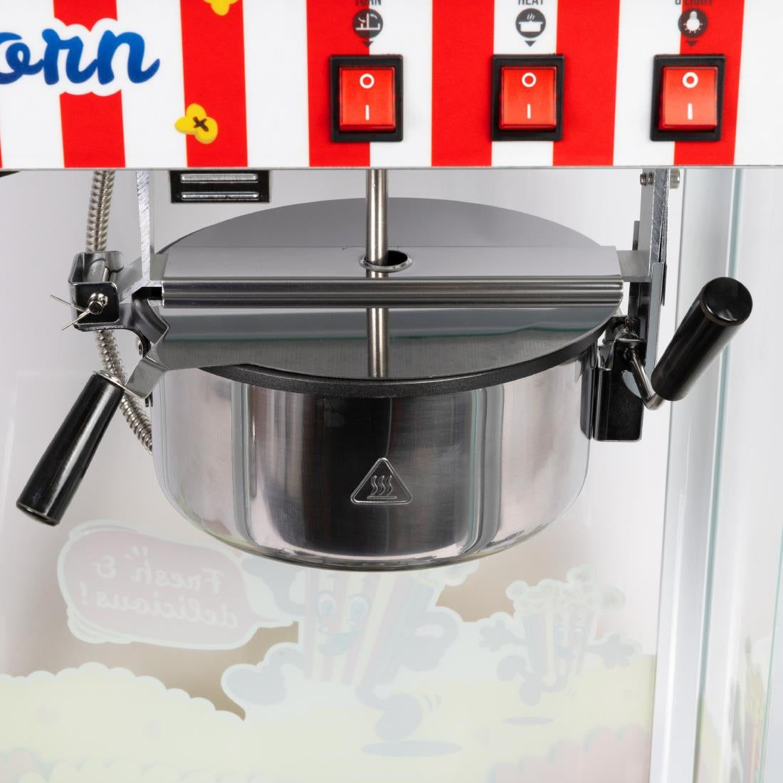 Haxro HX8590 Popcorn Machine White