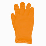 Grippaz HD Nitrile Powder-Free Disposable Gloves Orange 8/M (50 Pack)
