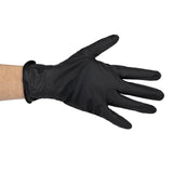 Grippaz HD Nitrile Powder-Free Disposable Gloves Black 10/XL (50 Pack)