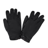 Grippaz HD Nitrile Powder-Free Disposable Gloves Black 9/L (50 Pack)