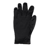 Grippaz HD Nitrile Powder-Free Disposable Gloves Black 10/XL (50 Pack)