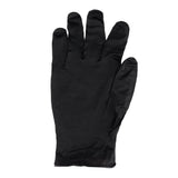 Grippaz HD Nitrile Powder-Free Disposable Gloves Black 9/L (50 Pack)