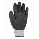 KeepSAFE PU Palm Coated Gloves Grey/Black Size 9 (12 Pack)