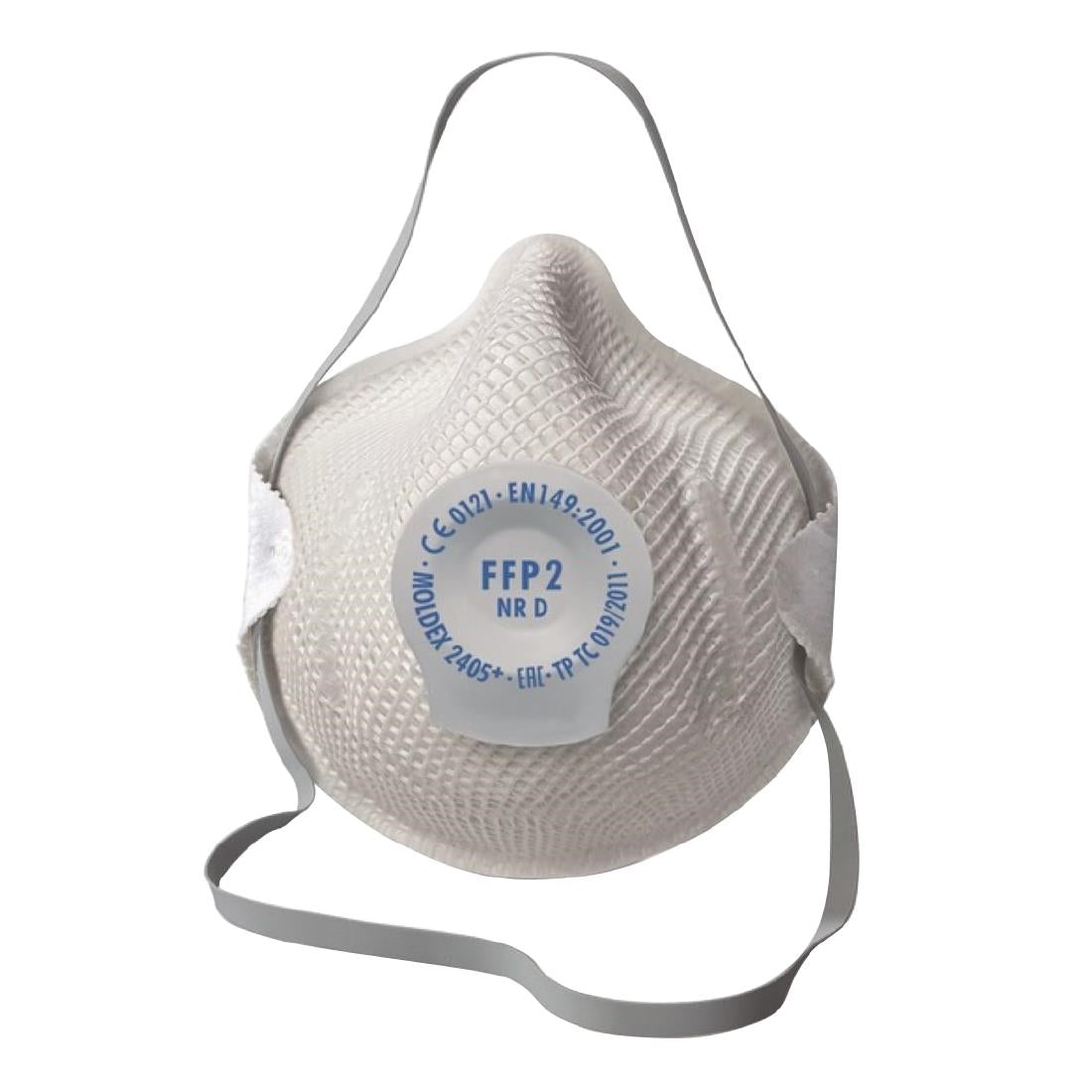 Moldex 2405 Single Use FFP2V Valved Masks (20 Pack)